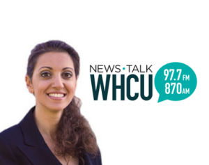 Paid Family Leave on WHCU Radio
