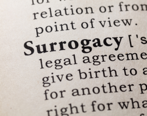 definition of surrogacy in dictionary