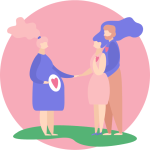 Surrogacy Illustration