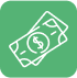 green square money icon