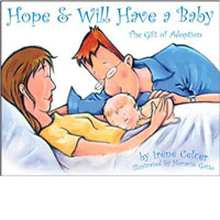 hope and will adoption book cover