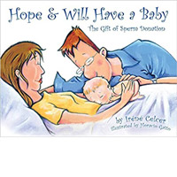 sperm donation kids book cover