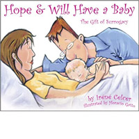 surrogacy kids book cover