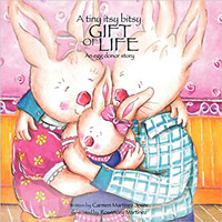 itsy-bitsy gift of life book cover