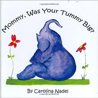 mommy, was your tummy big kids book cover